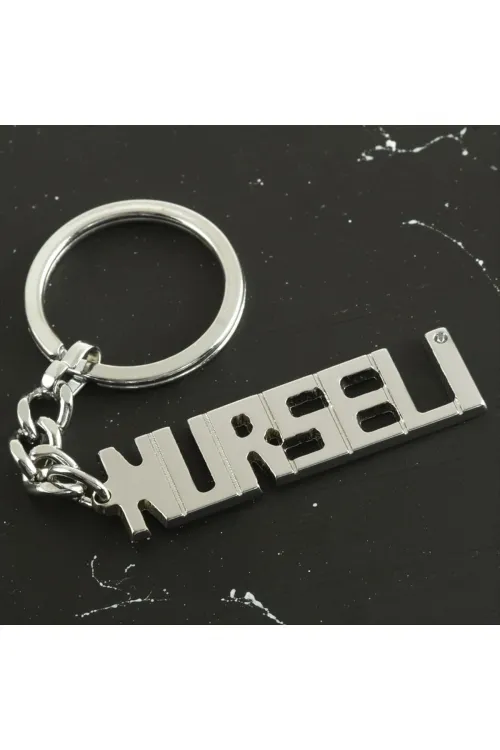 Nurseli İsimli Anahtarlık