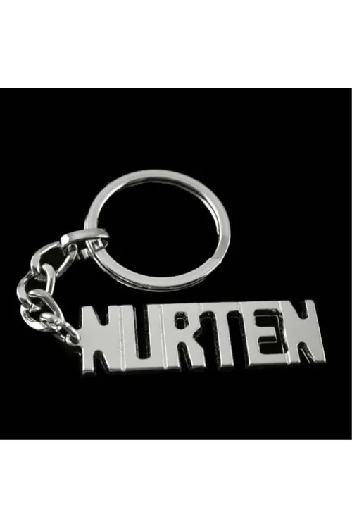 Nurten İsimli Anahtarlık