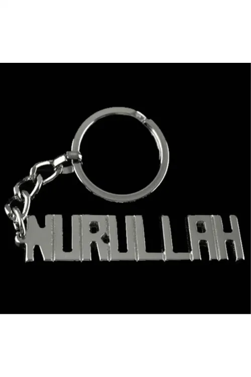 Nurullah İsimli Anahtarlık