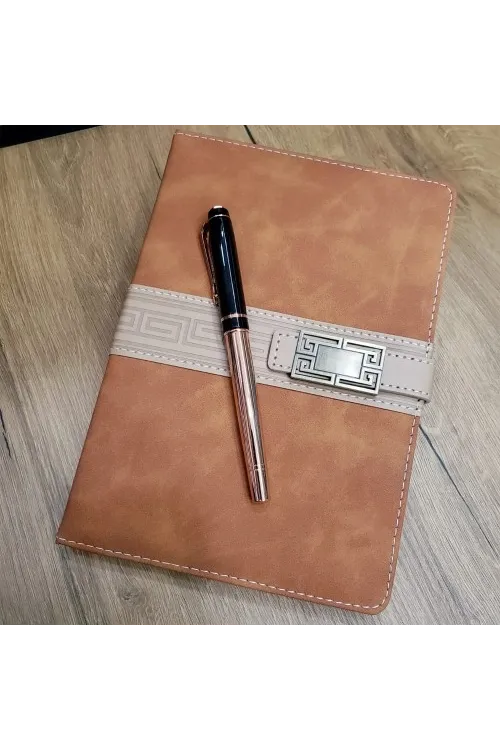 Öğretmene Hediye Defter Kalem Seti