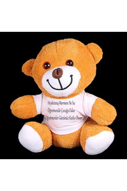Öğretmenler Günü Hediyesi Peluş Ayıcık