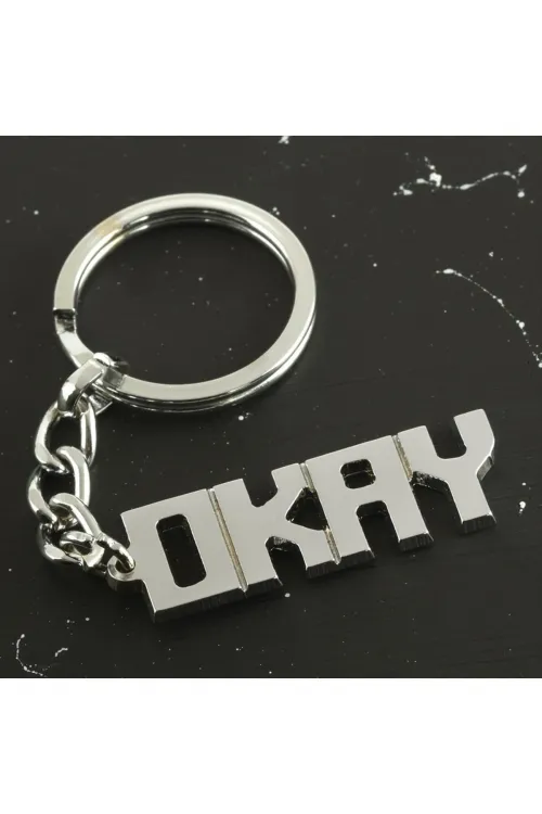 Okay İsimli Anahtarlık