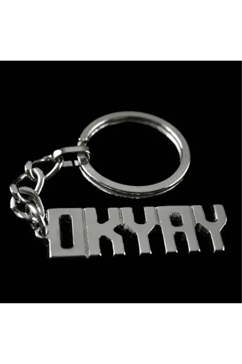 Okyay İsimli Anahtarlık