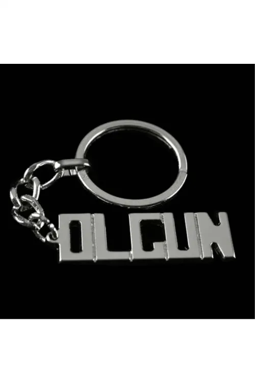 Olgun İsimli Anahtarlık