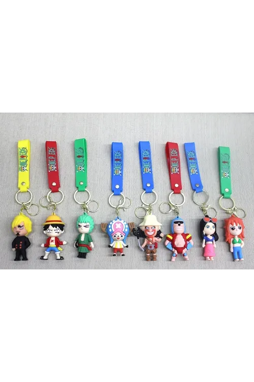 One Piece Silikon Anahtarlık IEG4269