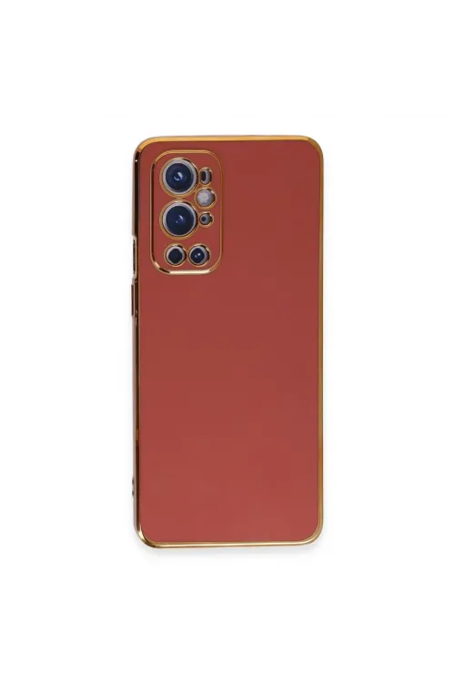 One Plus 9 Pro Kılıf Volet Silikon - Kırmızı