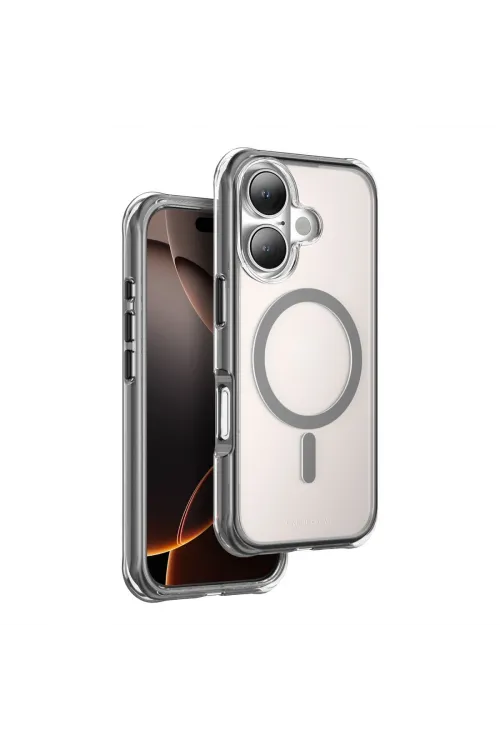 Onegif Apple İphone 16 Hulk Magsafe Kapak - Siyah