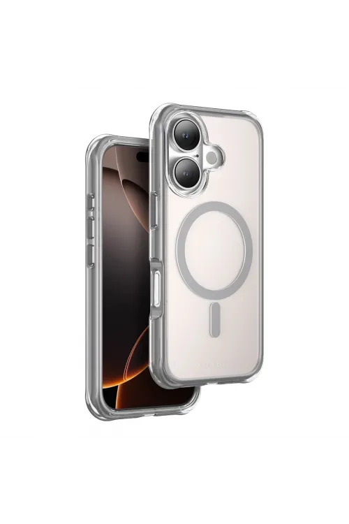 Onegif Apple İphone 16 Hulk Magsafe Kapak - Titan Gri
