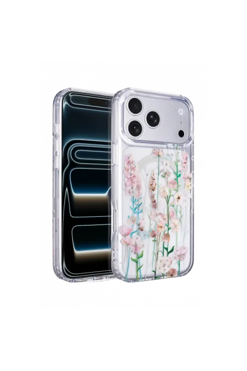 Onegif Apple İphone 17 Pro Max Desina Magsafe Kapak - Desen 1