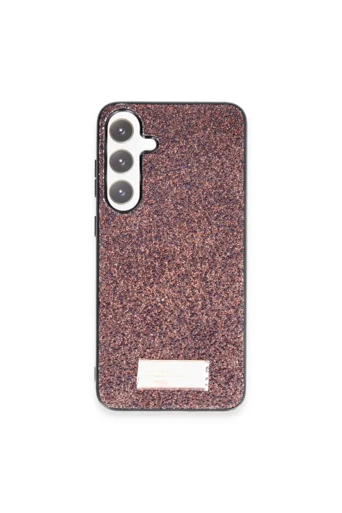 Onegif Samsung Galaxy A05s Bright Simli Kapak - Derin Mor