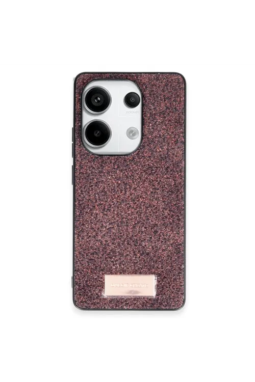 Onegif Xiaomi Redmi Note 13 Pro 4g Bright Simli Kapak - Derin Mor