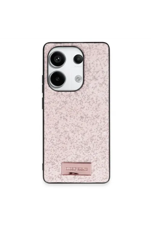 Onegif Xiaomi Redmi Note 13 Pro 4g Bright Simli Kapak - Pembe