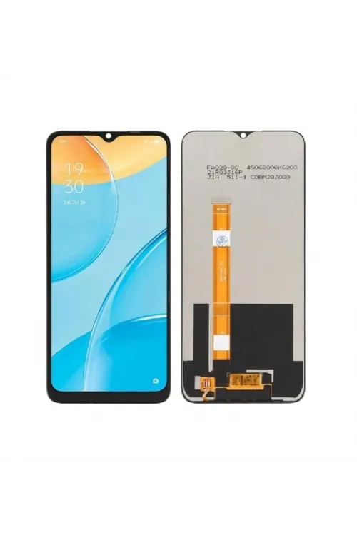 Oppo A15 Ekran Dokunmatik Siyah (SRV)