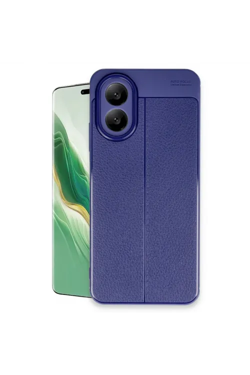 Oppo A38 Kılıf Auto Focus Kapak - Lacivert