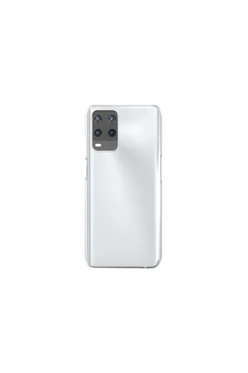 Oppo A54 4g Kılıf Lüx Şeffaf Silikon