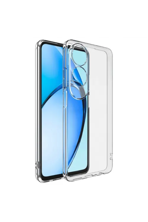 Oppo A60 Kılıf Lüx Şeffaf Silikon
