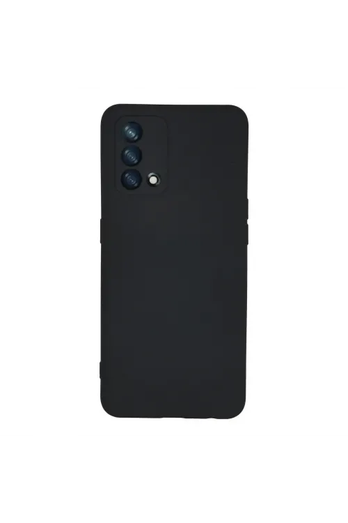 Oppo A74 4g Kılıf Nano İçi Kadife Silikon - Lacivert