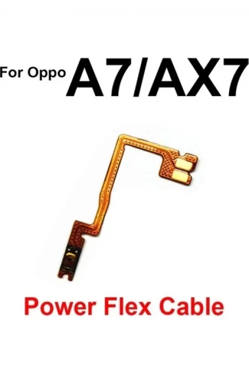 OPPO AX7 On Off Açma Kapama Filmi Flex