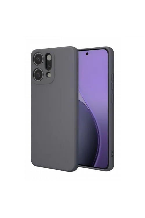 Oppo Reno 14 First Silikon - Gri