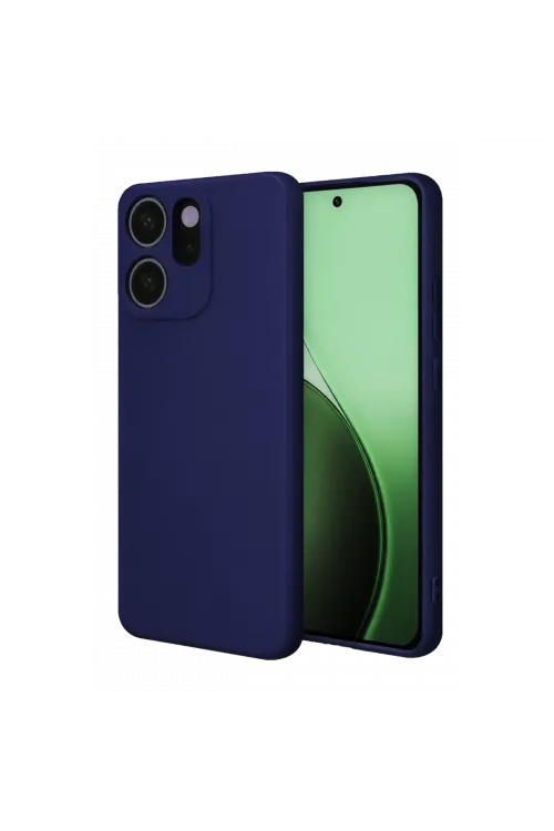 Oppo Reno 14f First Silikon - Lacivert