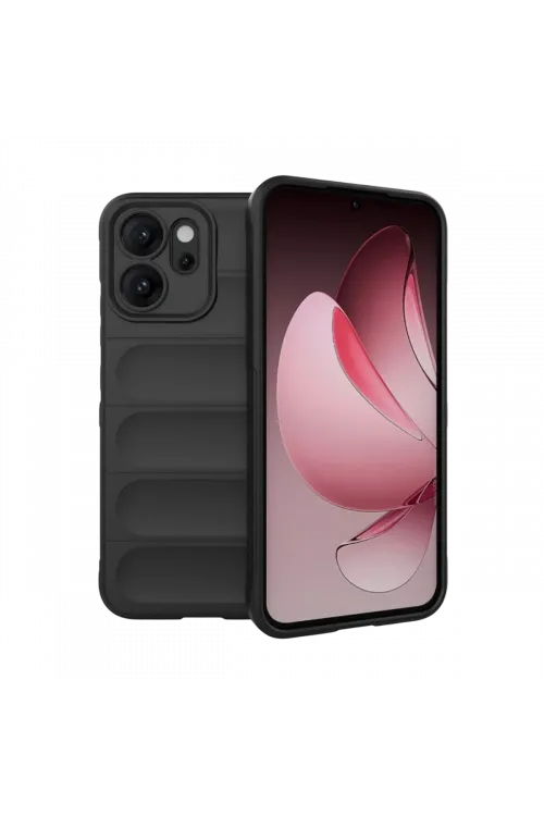Oppo Reno 14F Optimum Silikon - Siyah