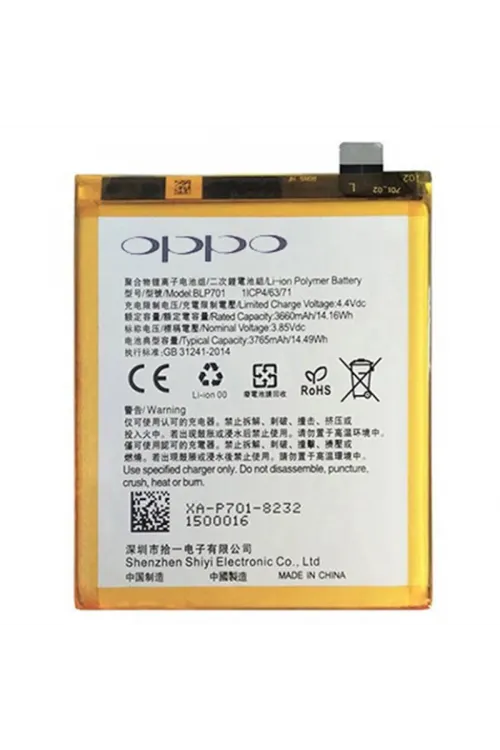 Oppo Reno 4 Lite (BLP779) Batarya Pil