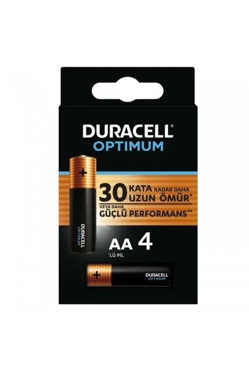 Optımum Aa Kalem Pil 4lü