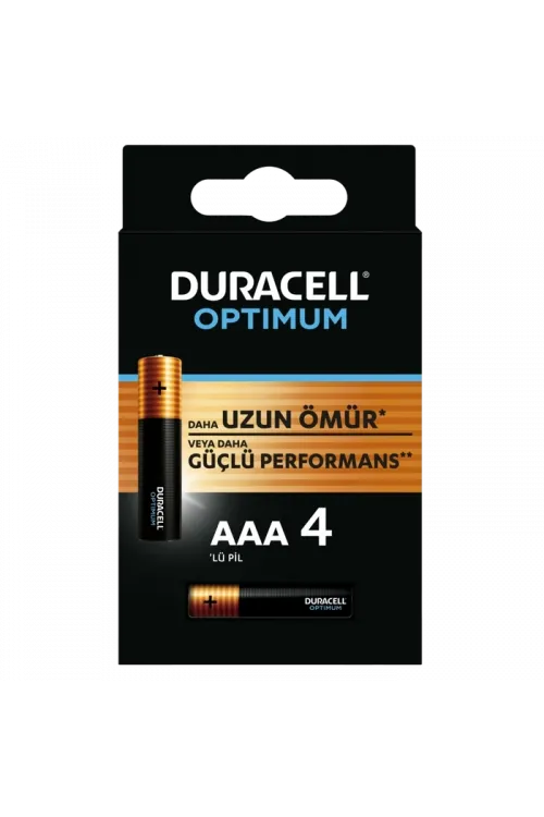 Optımum Aaa İnce Pil 4lü