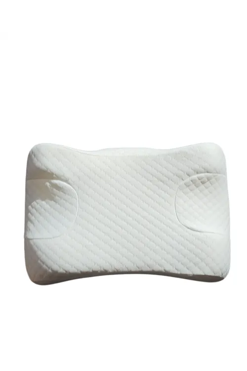 Ortopedik Visco Yastık – Ergonomik Boyun Destekli Memory Foam Yastık