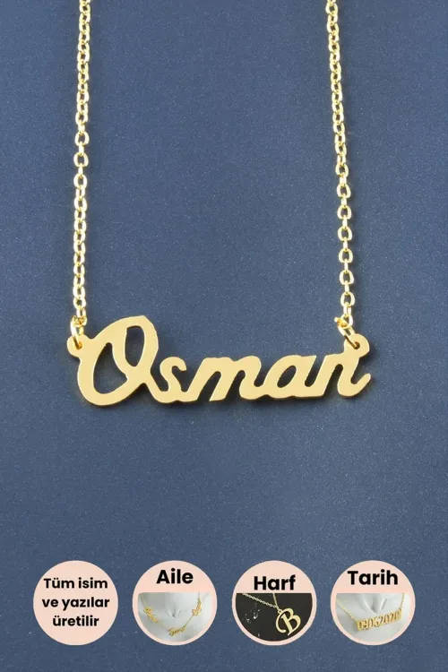 Osman İsimli Kolye