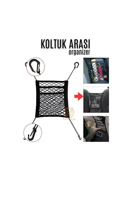 Oto Koltuk Arası Filesi Ceplik 720922