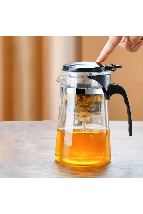 Otomatik Basmalı Demlik 900 ml