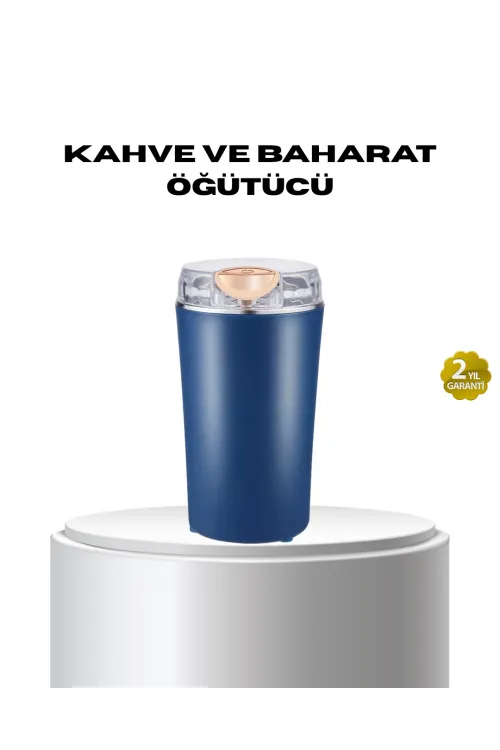 Otomatik Kahve Ve Baharat Öğütücü Paslanmaz Çelik Yedek Bıçaklı