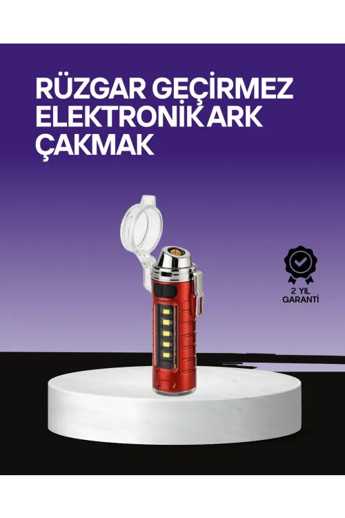 Outdoor Uyumlu Elektrikli Çakmak Fener