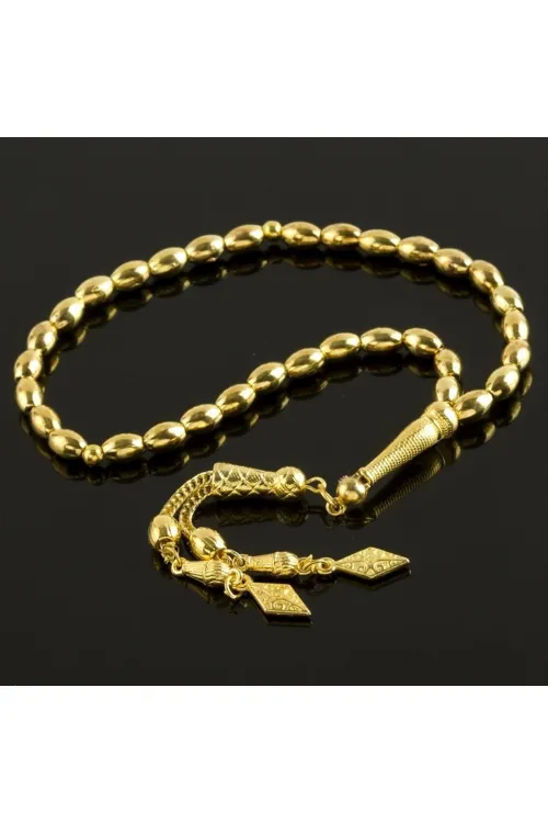 Oval Metal Tesbih 0,6 mm