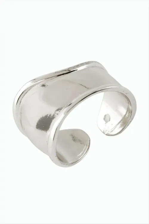 Oval Metal Yüzük