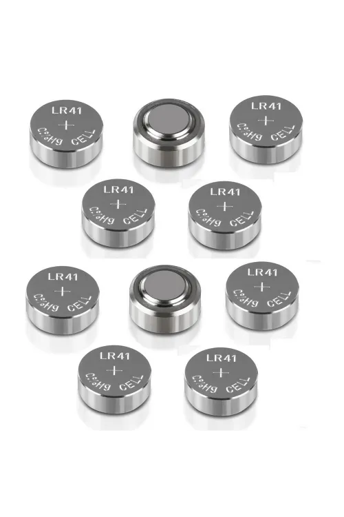 Oxford AG3 LR41 392 SR41 1.5V IEGalin Saat Pili 10 Adet