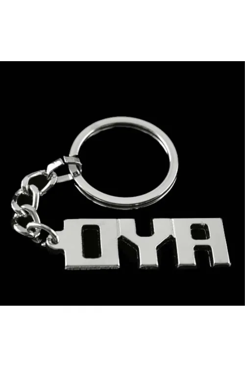 Oya İsimli Anahtarlık