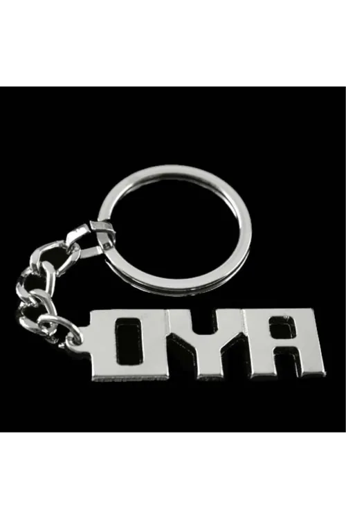 Oya İsimli Anahtarlık