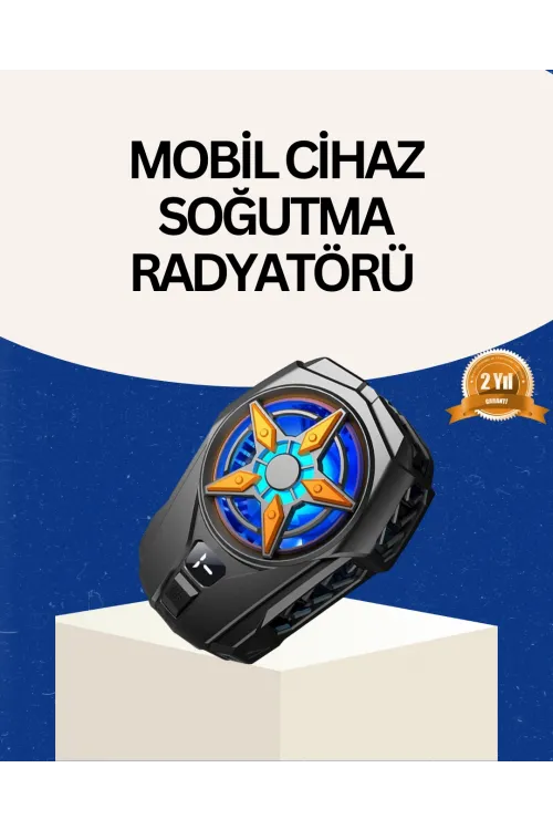 Oyun Performansı İçin Profesyonel Telefon Soğutucu