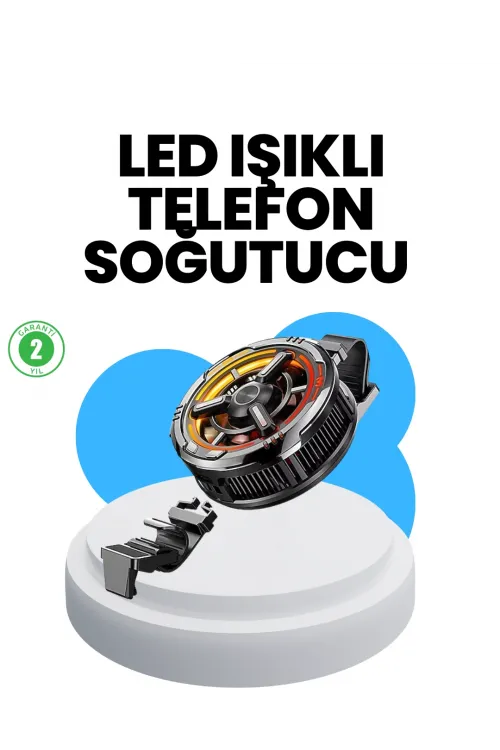 Oyun Performansını Artıran Taşınabilir Telefon Soğutucu