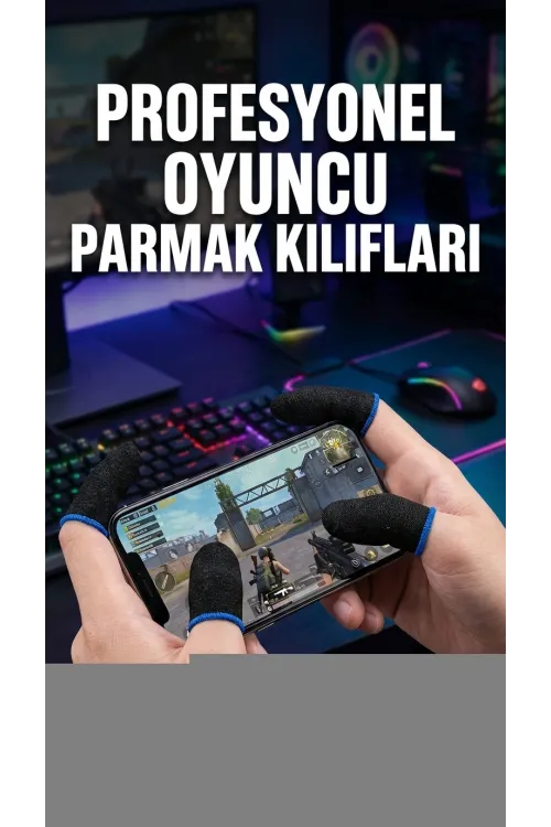 Oyuncu Eldiveni Hassas Kontrol Ve Konforlu Tasarım Dayanıklı Yapı