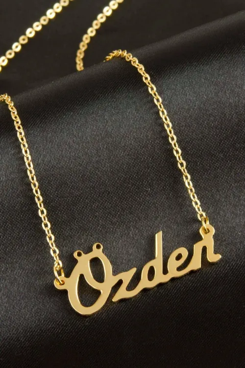 Özden isimli kolye (Kişiye Özel)