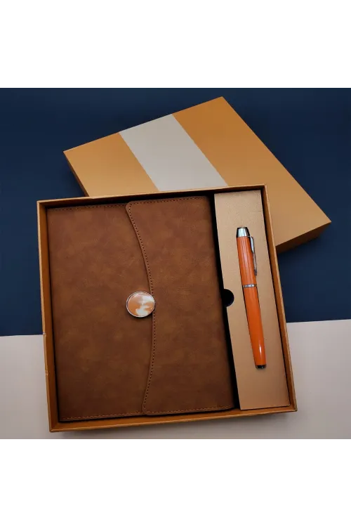 Özel Tasarım Defter Kalem Seti