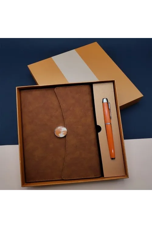 Özel Tasarım Defter Kalem Seti