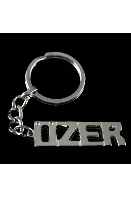 Özer İsimli Anahtarlık