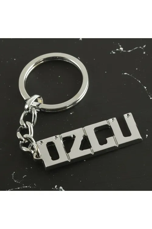 Özgü İsimli Anahtarlık