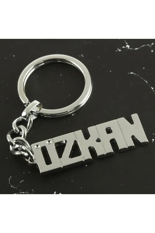 Özkan İsimli Anahtarlık