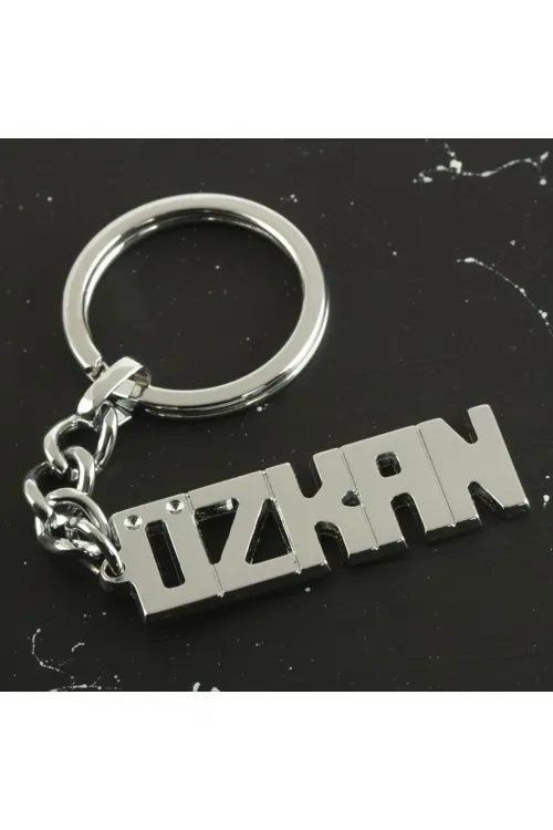 Özkan İsimli Anahtarlık