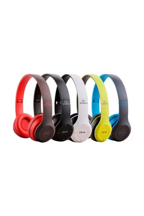 P47 Bluetooth Kablosuz Kulaküstü Kulaklık
